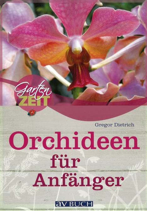 Buch: Orchideen für Anfänger