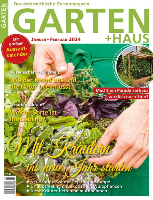 GARTEN+HAUS Ausgabe 1-2/2024