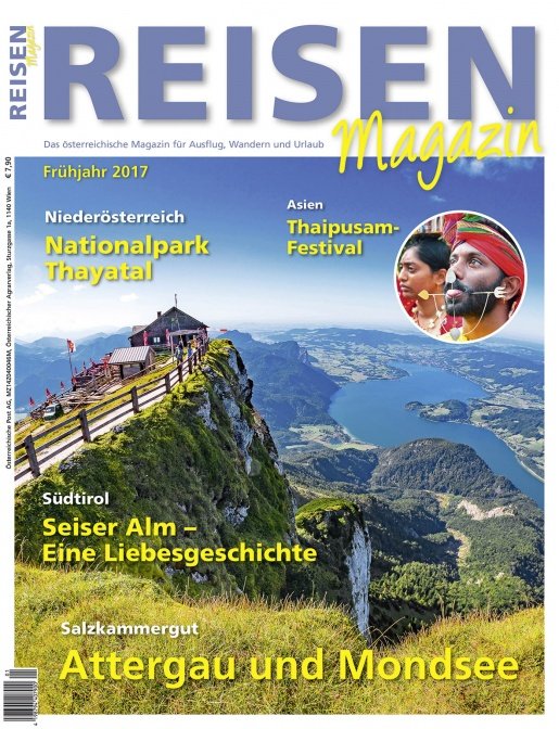 Reisen-Magazin Ausgabe 1/2017 (März, April, Mai)