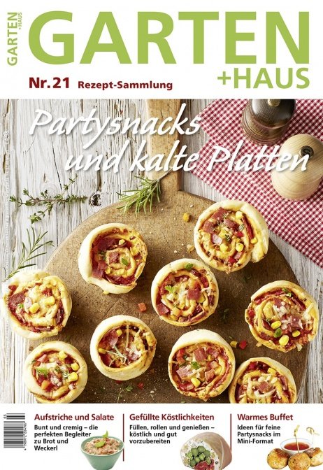 Rezept-Sammlung 21 – Partysnacks und kalte Platten