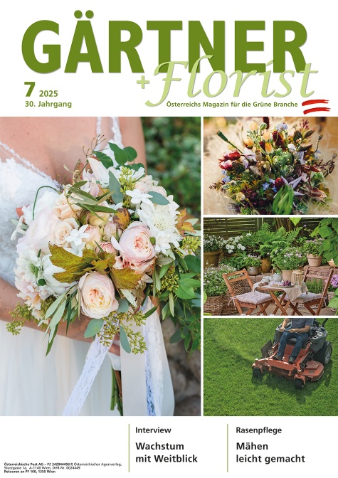 GÄRTNER+FLORIST Ausgabe 7/2025