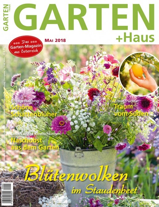 GARTEN+HAUS Ausgabe 5/2018