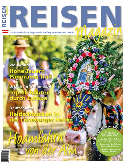 Reisen-Magazin Ausgabe September-Oktober 2021