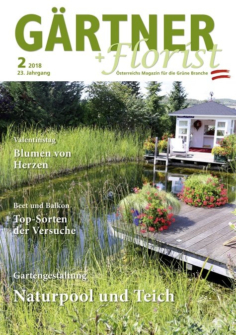 GÄRTNER+FLORIST Ausgabe 2/2018