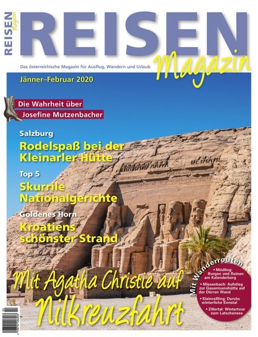 Reisen-Magazin Ausgabe Jänner-Februar 2020