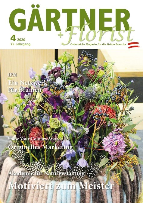 GÄRTNER+FLORIST Ausgabe 4/2020