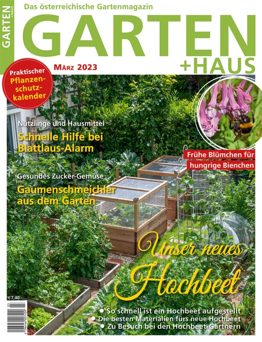 GARTEN+HAUS Ausgabe 3/2023