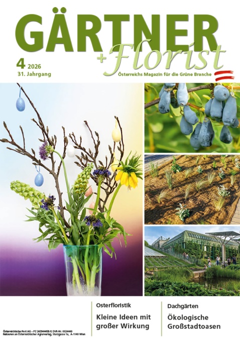 GÄRTNER+FLORIST Ausgabe 04/2026