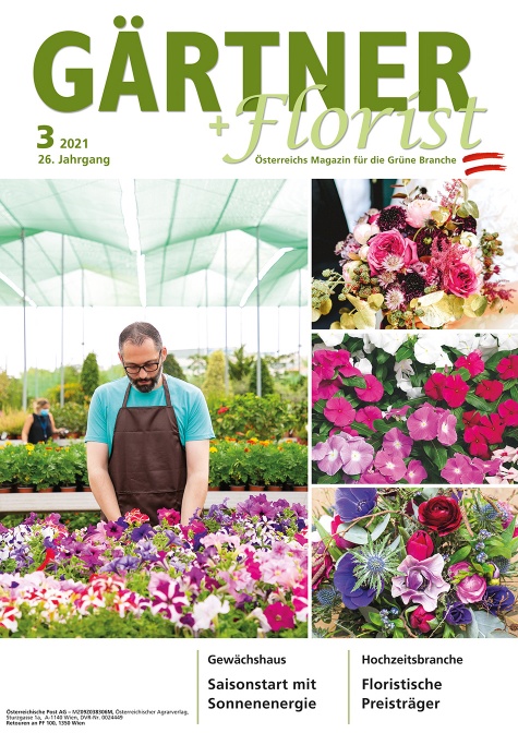 GÄRTNER+FLORIST Ausgabe 3/2021