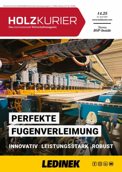 Holzkurier Digital Nr. 14.2025