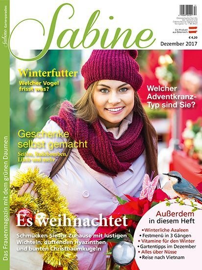 Sabine Ausgabe 12/2017
