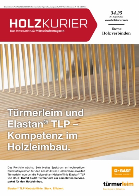 Holzkurier Digital Nr. 34.2025