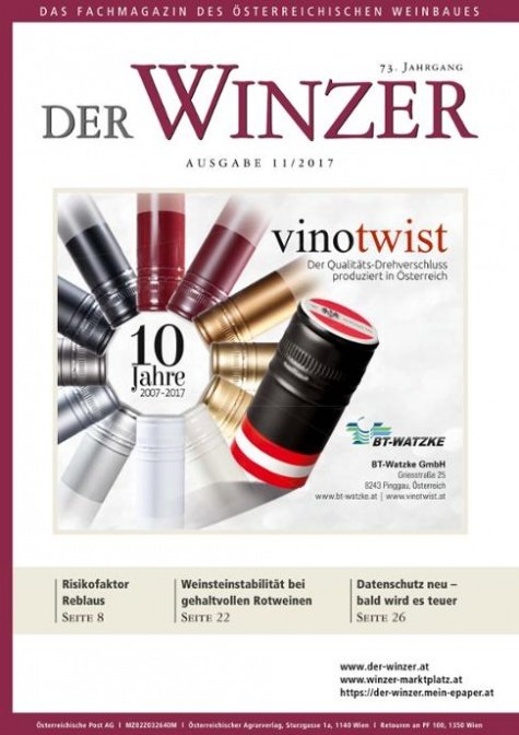 Der Winzer Digital Nr. 11/2017