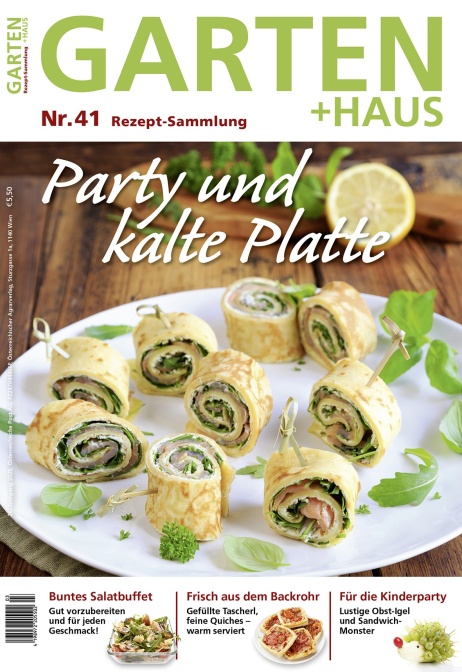 Rezept-Sammlung 41 – Party und kalte Platte