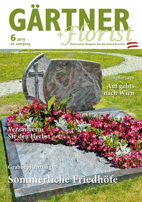 GÄRTNER+FLORIST Ausgabe 6/2019