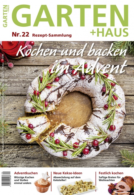 Rezept-Sammlung 22 – Kochen und backen im Advent