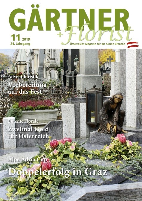 GÄRTNER+FLORIST Ausgabe 11/2019