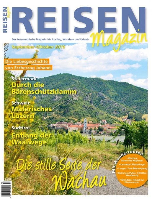 Reisen-Magazin Ausgabe September-Oktober 2019