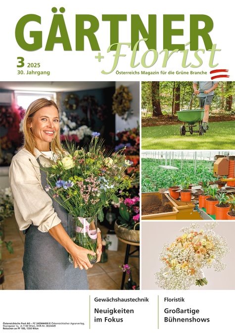 GÄRTNER+FLORIST Ausgabe 3/2025