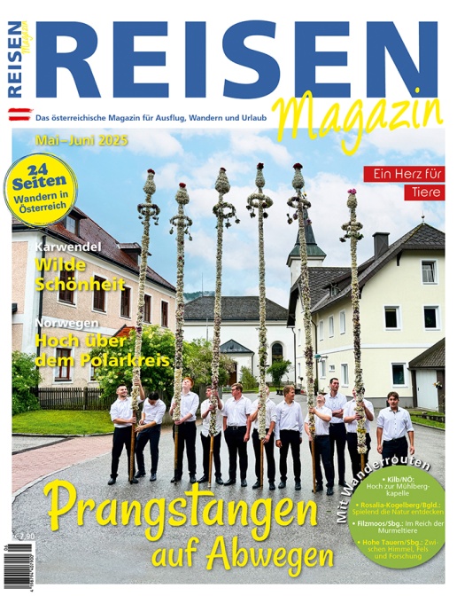 Reisen-Magazin Ausgabe Mai-Juni 2025