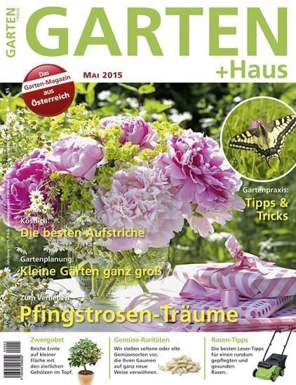 GARTEN+HAUS Ausgabe 5/2015