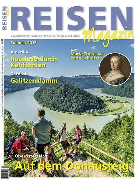 Reisen-Magazin Ausgabe 2/2017 (Juni, Juli, August)