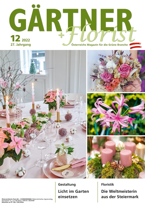 GÄRTNER+FLORIST Ausgabe 12/2022