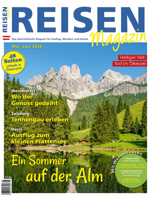 Reisen-Magazin Ausgabe Mai-Juni 2026