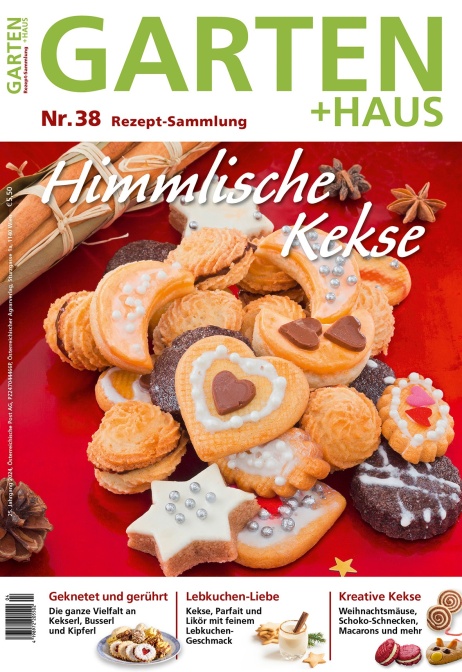 Rezept-Sammlung 38 – Himmlische Kekse