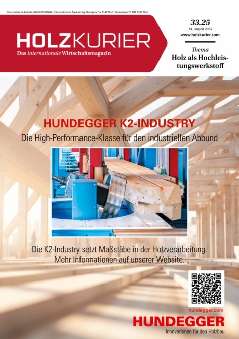Holzkurier Digital Nr. 33.2025