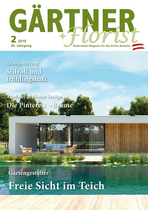 GÄRTNER+FLORIST Ausgabe 2/2019