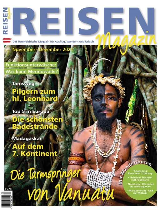 Reisen-Magazin Ausgabe November-Dezember 2021