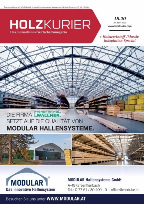 Holzkurier Digital Nr. 18.2020