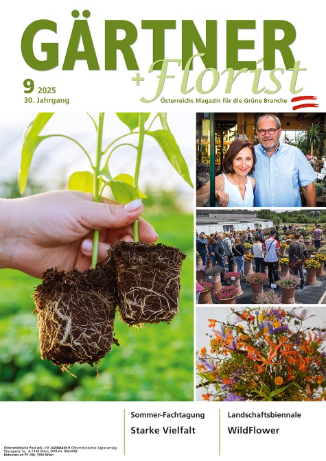 GÄRTNER+FLORIST Ausgabe 9/2025