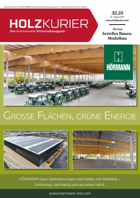 Holzkurier Digital Nr. 32.2025