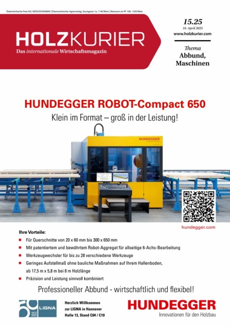 Holzkurier Digital Nr. 15.2025