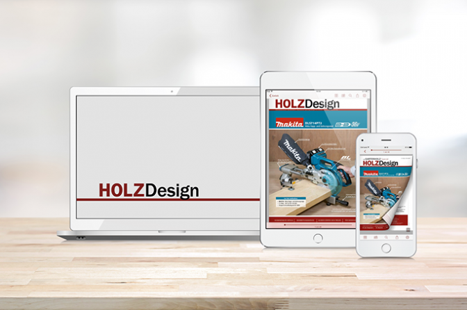 Holzdesign Gratiszugang Digital