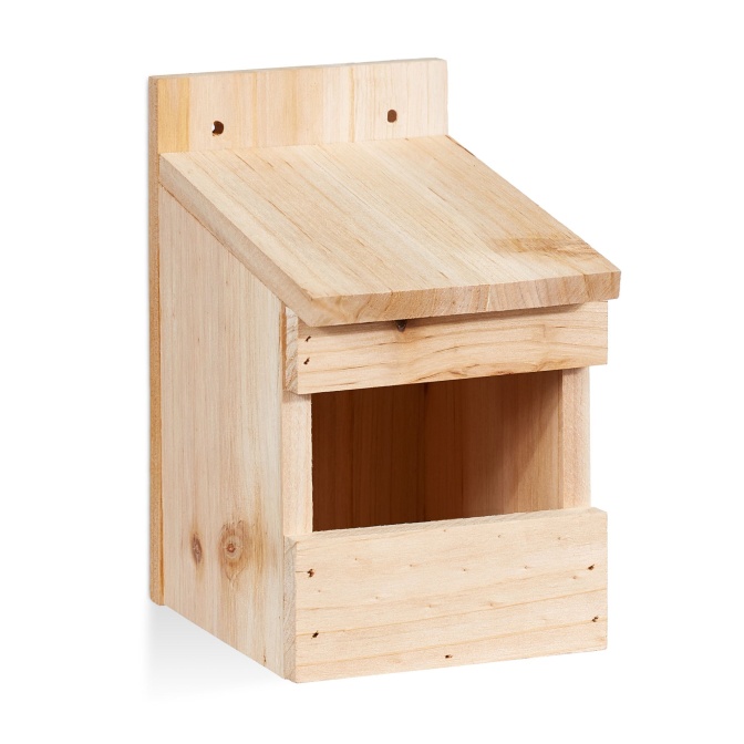 Vogelnistkasten für Nischenbrüter
