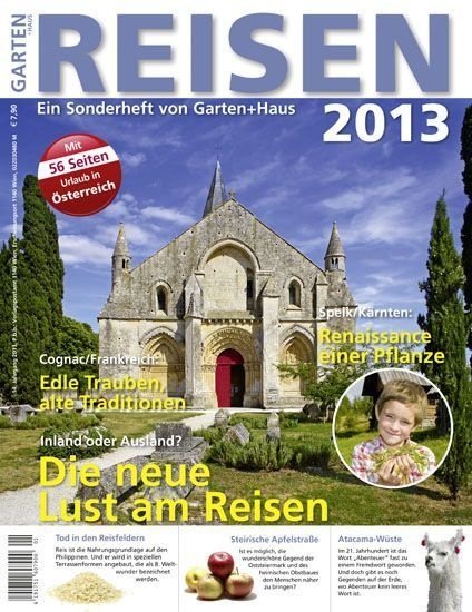 Reisen-Magazin Ausgabe 1/2013