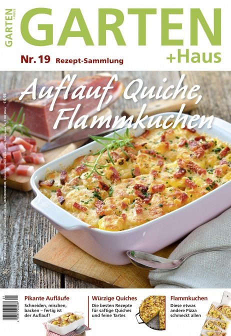 Rezept-Sammlung 19 – Auflauf, Quiche, Flammkuchen