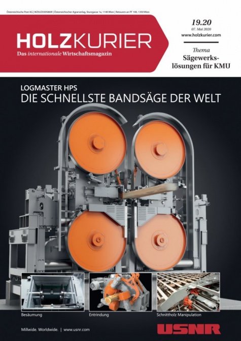 Holzkurier Digital Nr. 19.2020