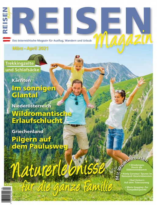 Reisen-Magazin Ausgabe März-April 2021