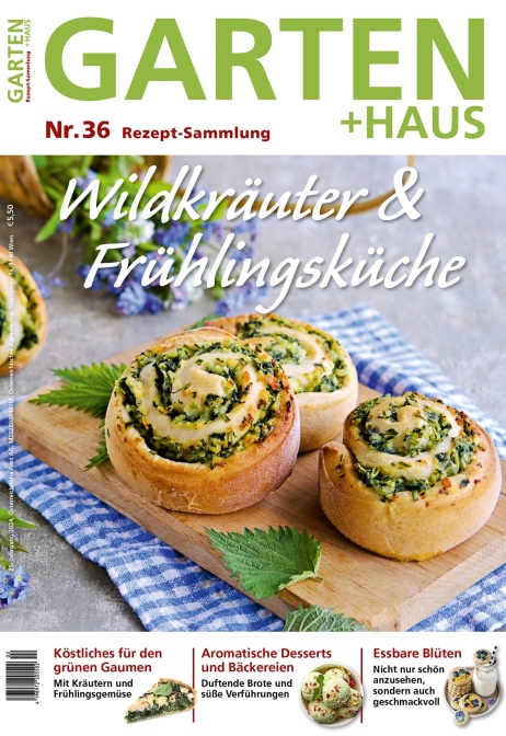 Rezept-Sammlung 36 – Wildkräuter & Frühlingsküche