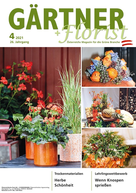 GÄRTNER+FLORIST Ausgabe 4/2021