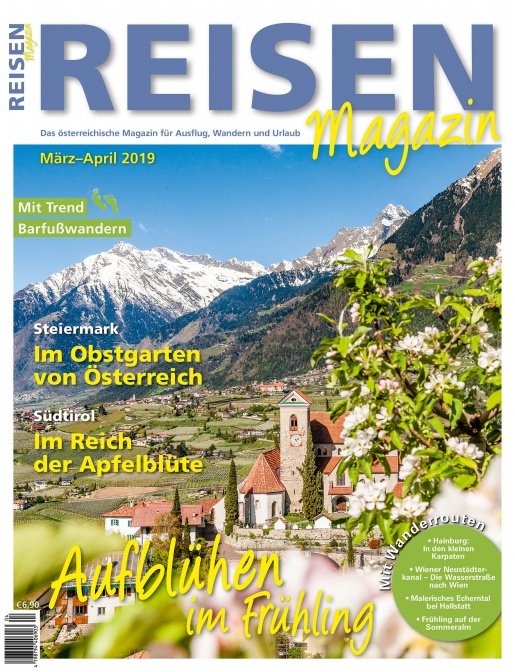 Reisen-Magazin Ausgabe März-April 2019