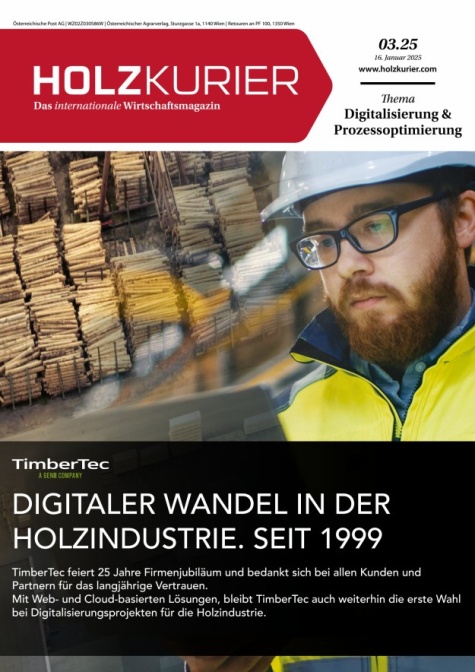 Holzkurier Digital Nr. 03.2025