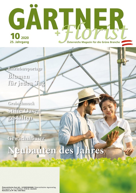 GÄRTNER+FLORIST Ausgabe 10/2020