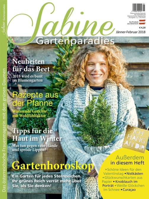 Sabine Ausgabe 1-2/2018
