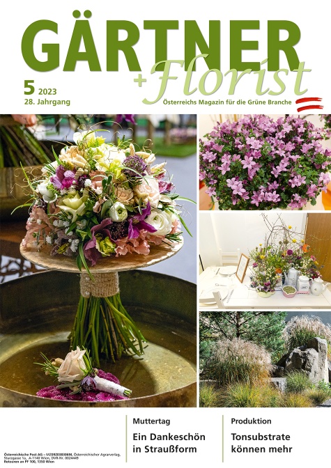 GÄRTNER+FLORIST Ausgabe 5/2023