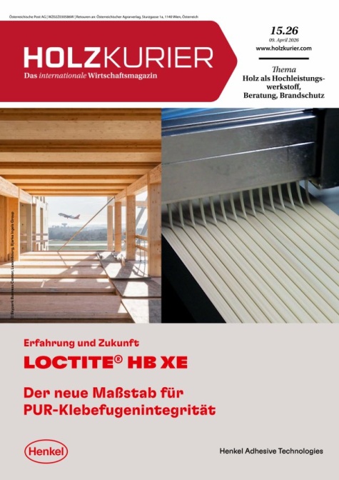 Holzkurier Digital Nr. 15.2026